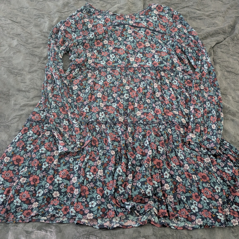 Knox Rose Floral Long Sleeve Dress - Multicolor